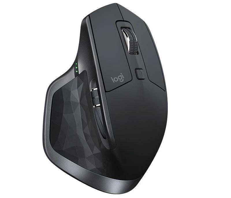 Logitech MX Master 2S Wireless Mouse Graphite - فأرة